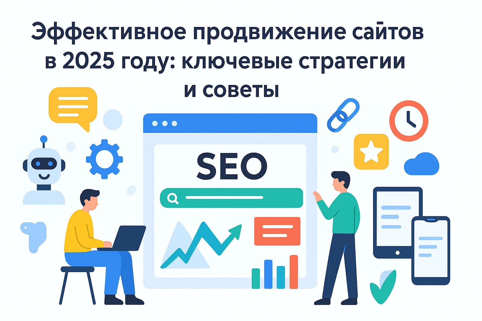 Эффективное продвижение сайтов в 2025 году ключевые стратегии и советы