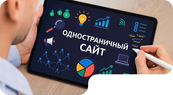 Разработка лендинга