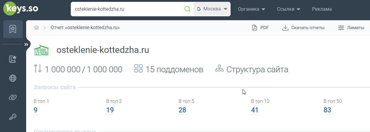 Keys.so osteklenie-kottedzha.ru